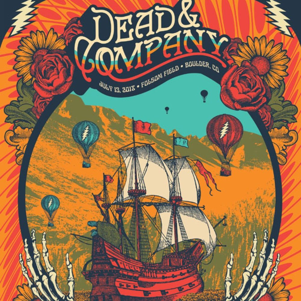 Dead & Company CD Soundboards (3-CD) ~ Boulder, CO  7/13/18 ~ Brand New!